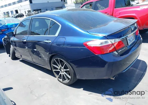 2015 Honda Accord Sport из США, поврежденный, VIN 1HGCR2F57FA253628
